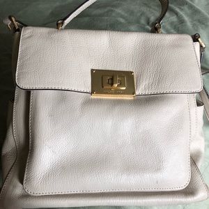 Michael Kors leather satchel